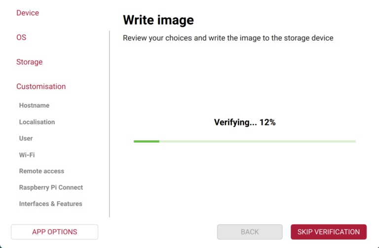 Flash an SD card with Pi Imager | Yodeck Docs