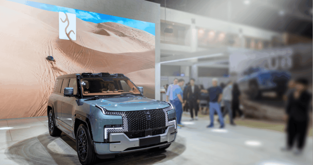 automotive signage Yodeck