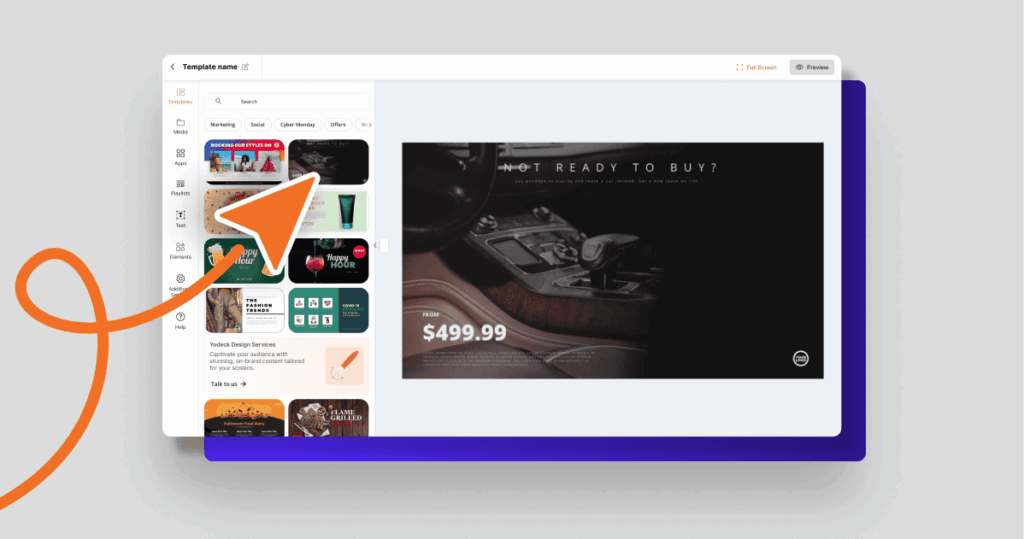 automotive-digital-signage-Yodeck