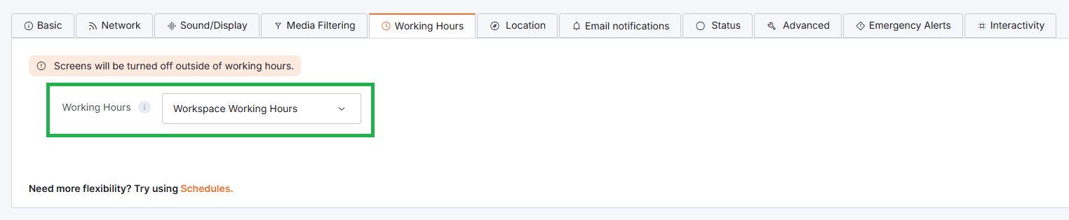 Roll Out Workspaces with advanced options | Yodeck Docs