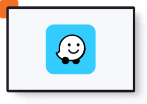 Waze Digital Signage App | Yodeck
