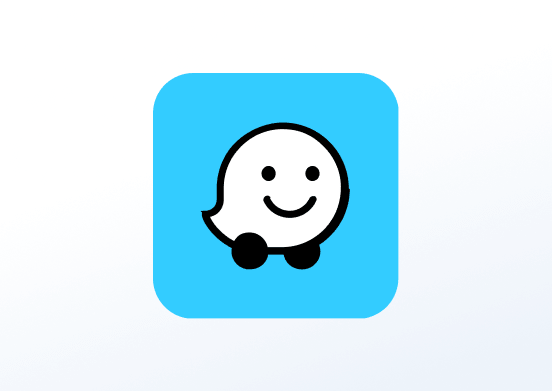 Waze app logo