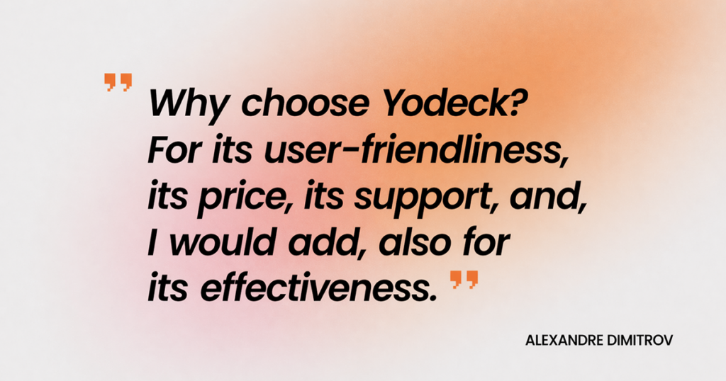 digital signage example for retail