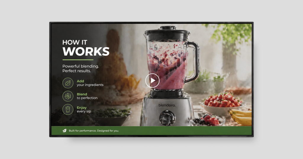 digital signage ideas for retail stores