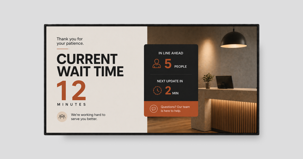 ideas for signage in store