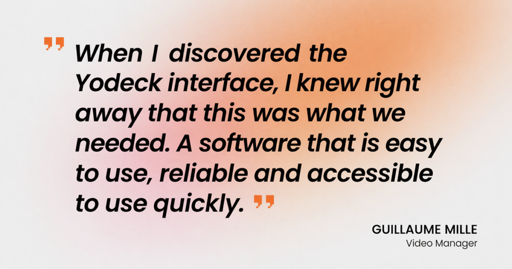 retail digital signage example