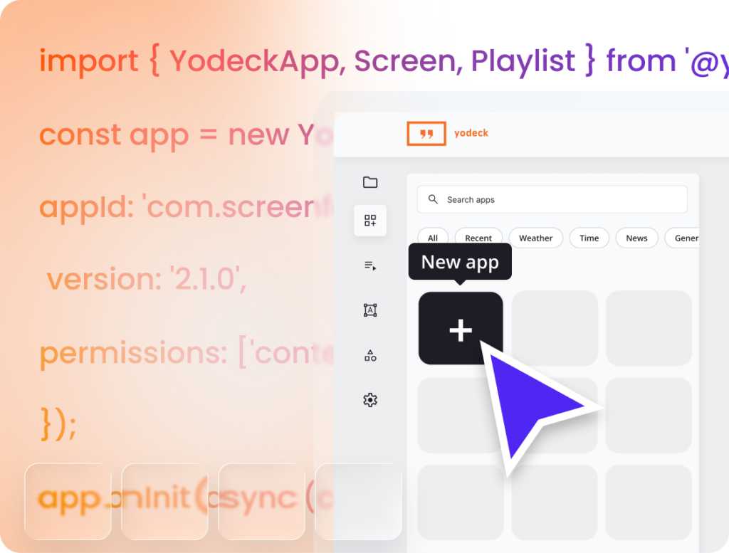 App Partner Program | Yodeck