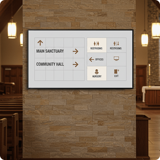 Church Wayfinding
