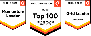 Yodeck digital signage 2025 awards badges