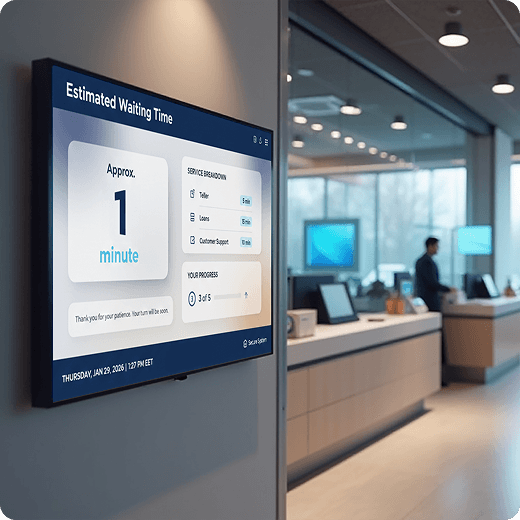 Queue & Self-service