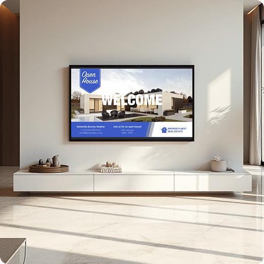 Welcome Screens