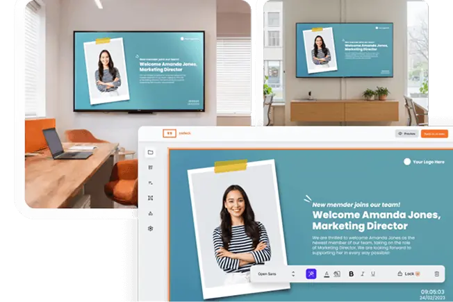Manage every screen from one dashboard
