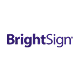 BrightSign digital signage yodeck platform logo