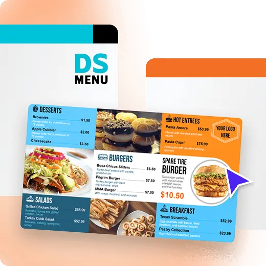 Ds Menu Yodeck App