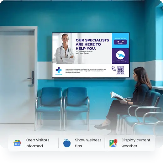 Yodeck Healthcare Industry