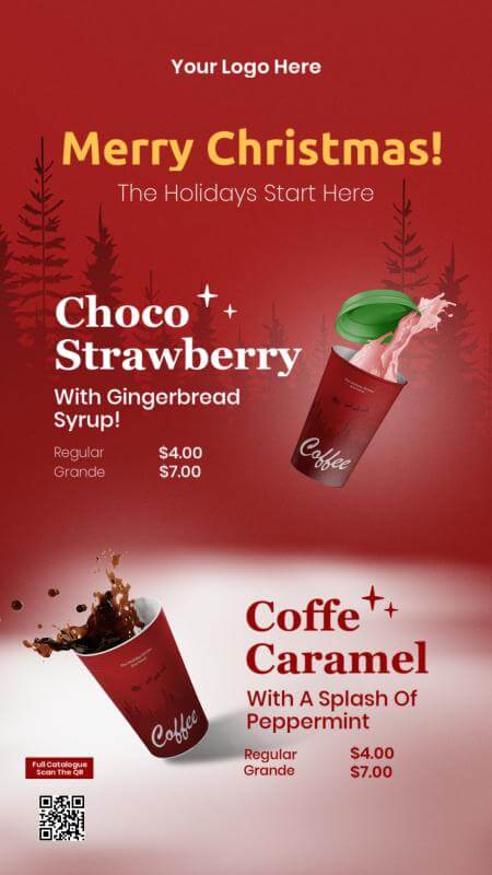 Cafe Christmas Specials