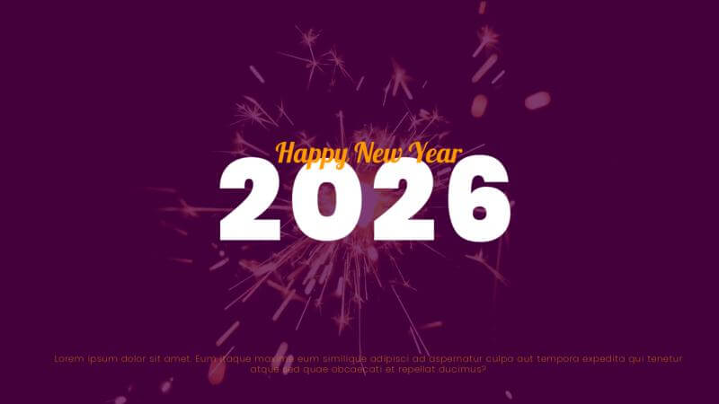 Celebrations | Happy New Year 2