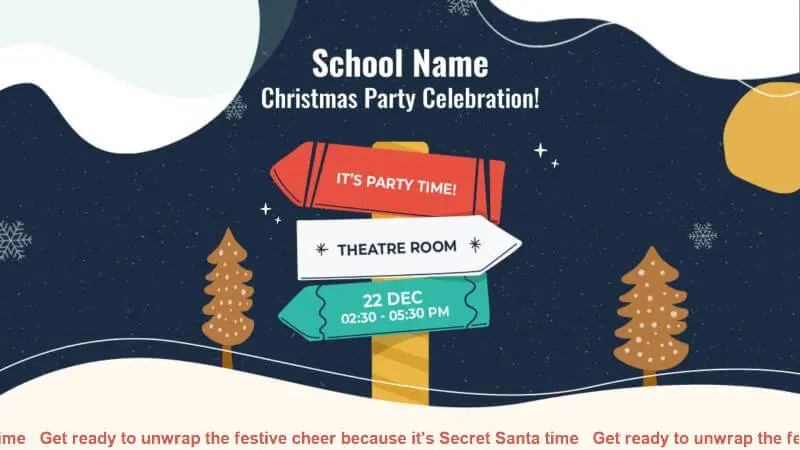 Christmas School Party