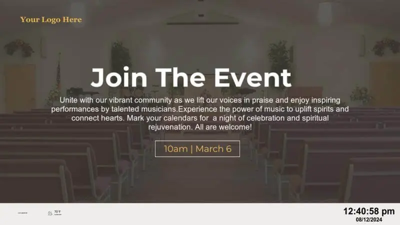 Church Event