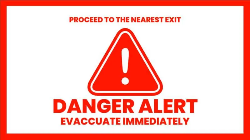 Danger Alert