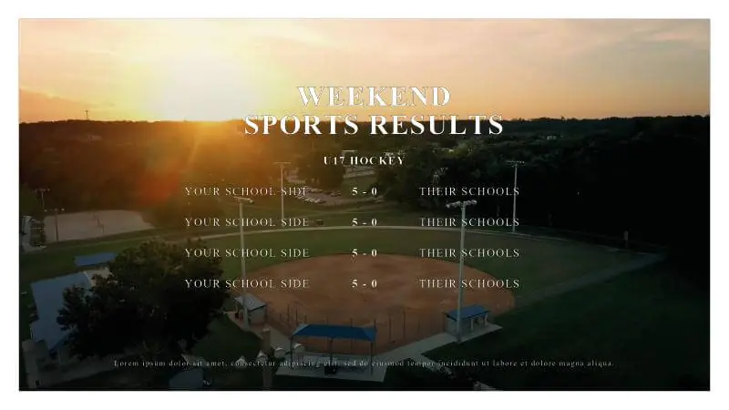 Education | Athletic Achievements