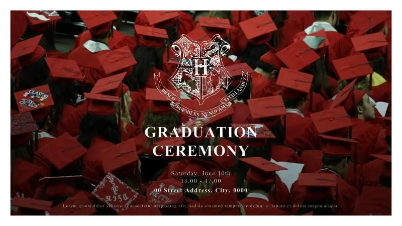 Education | Graduation Day