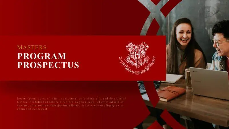 Education | Promotional Material