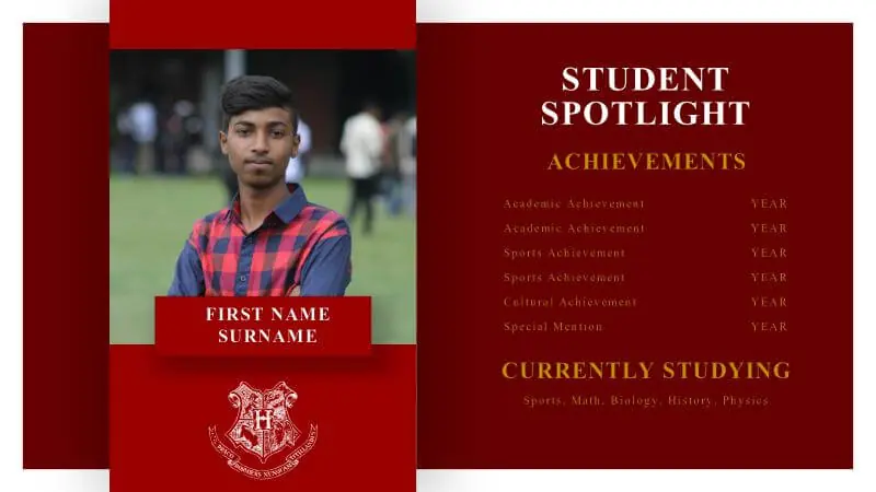 Education | Student Spotlight