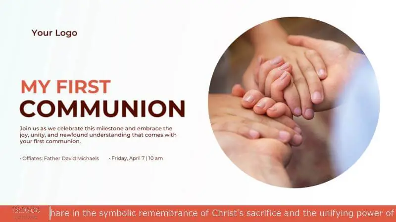 First Communion