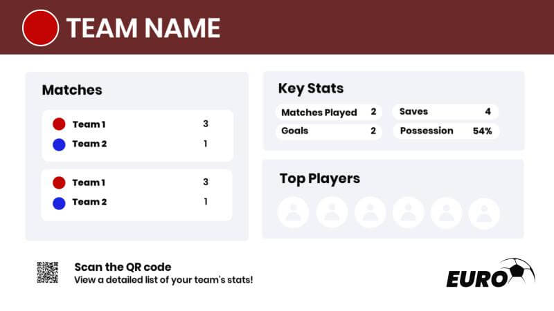Generic Team Support Template