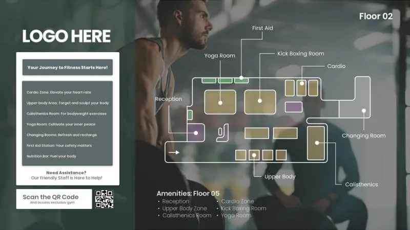 Gym Floor Plan