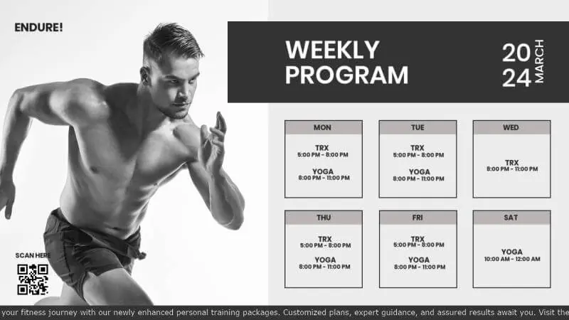 Gym Schedule 2