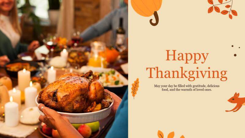 Happy Thankgiving