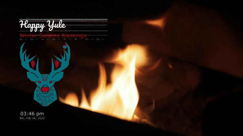 Holidays | Yule log