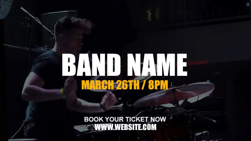 Events – Landscape – Event Announcement – Video