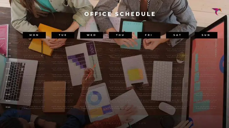 Internal Communication | Office Schedule