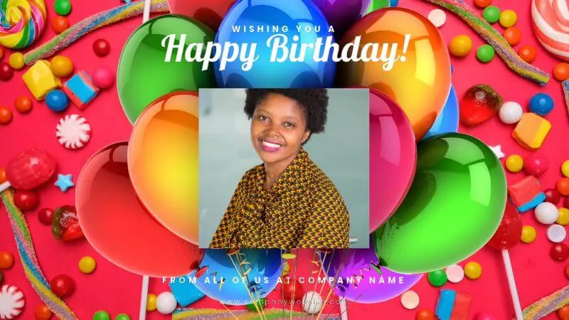 Internal Communications | Birthday wishes