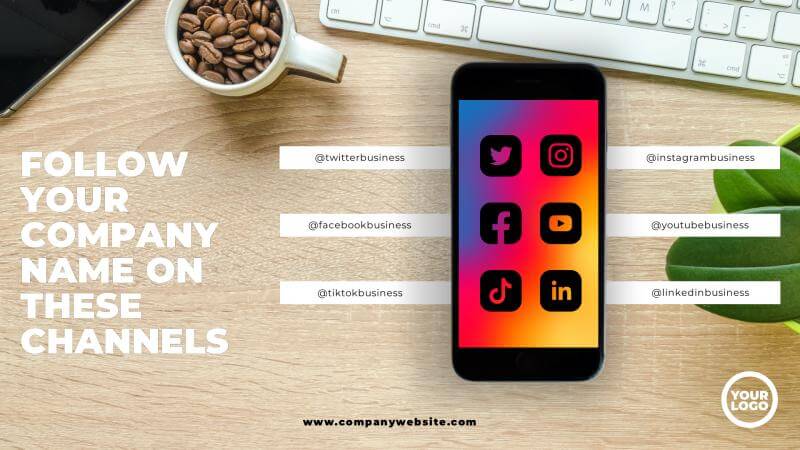 Internal Communications | Company social media accounts