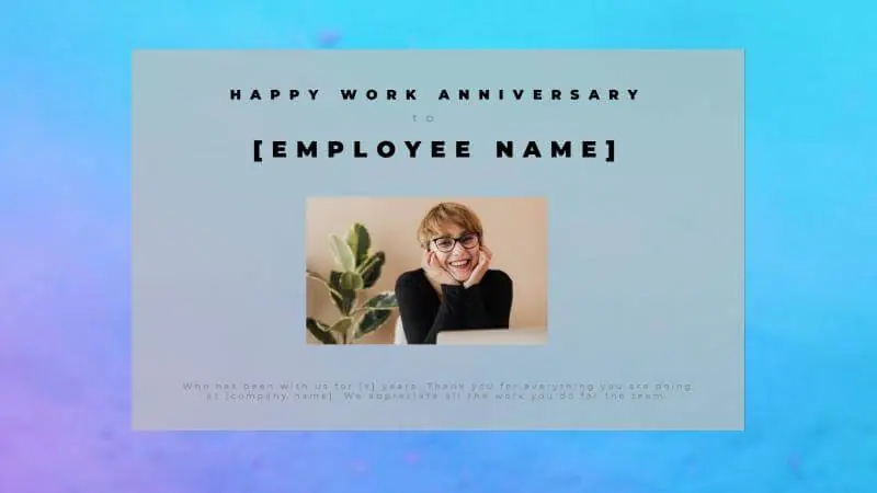 Internal Communications | Employee Anniversary