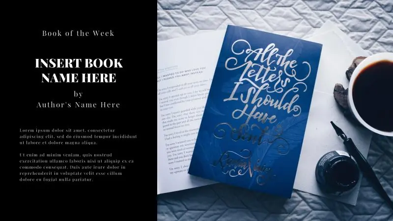 Internal Communications | Library – Book of the Week