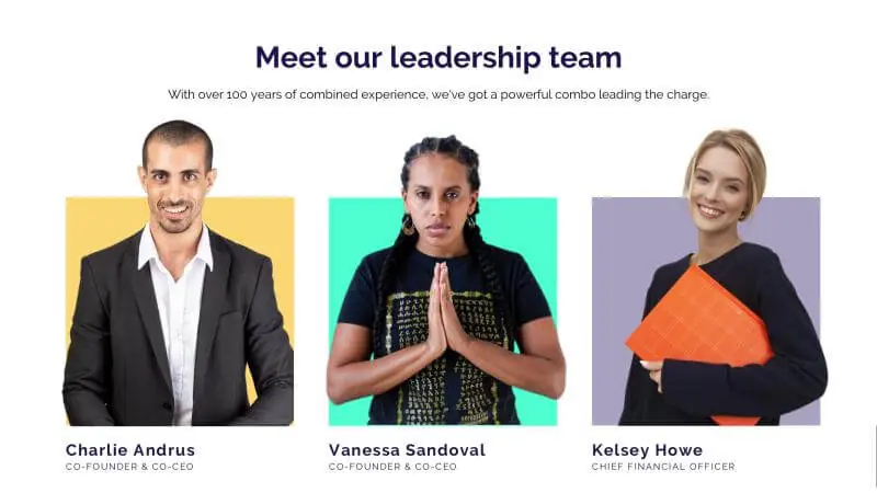 Internal Communications | Team Photos