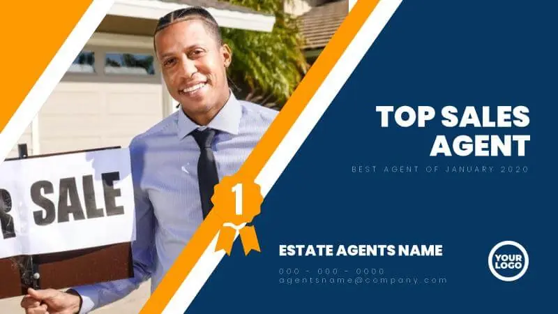 Internal Communications | Top sales agent of the month