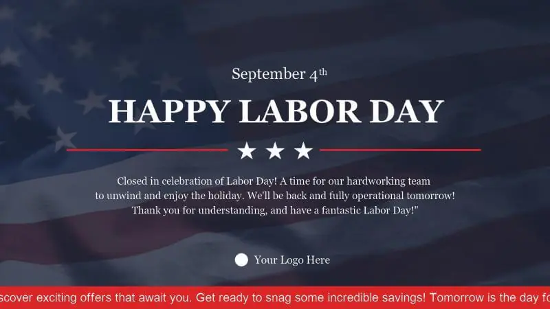Labor Day Celebration