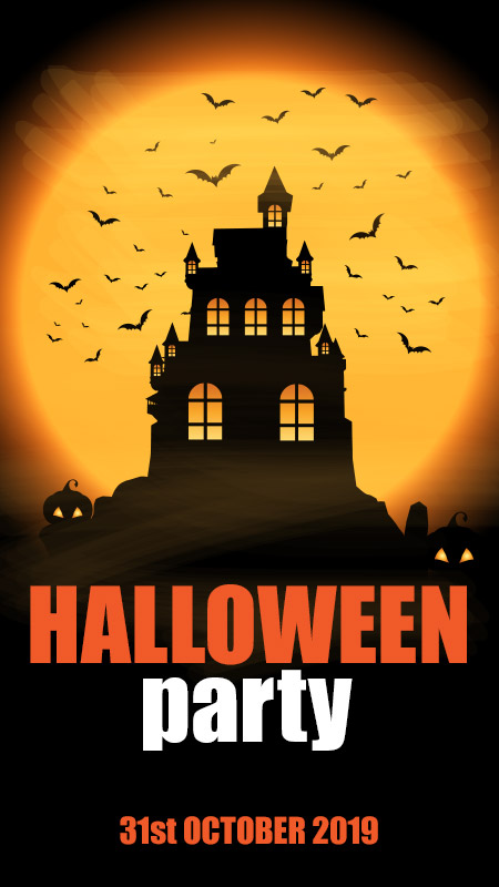 Events – Portrait – Halloween Party