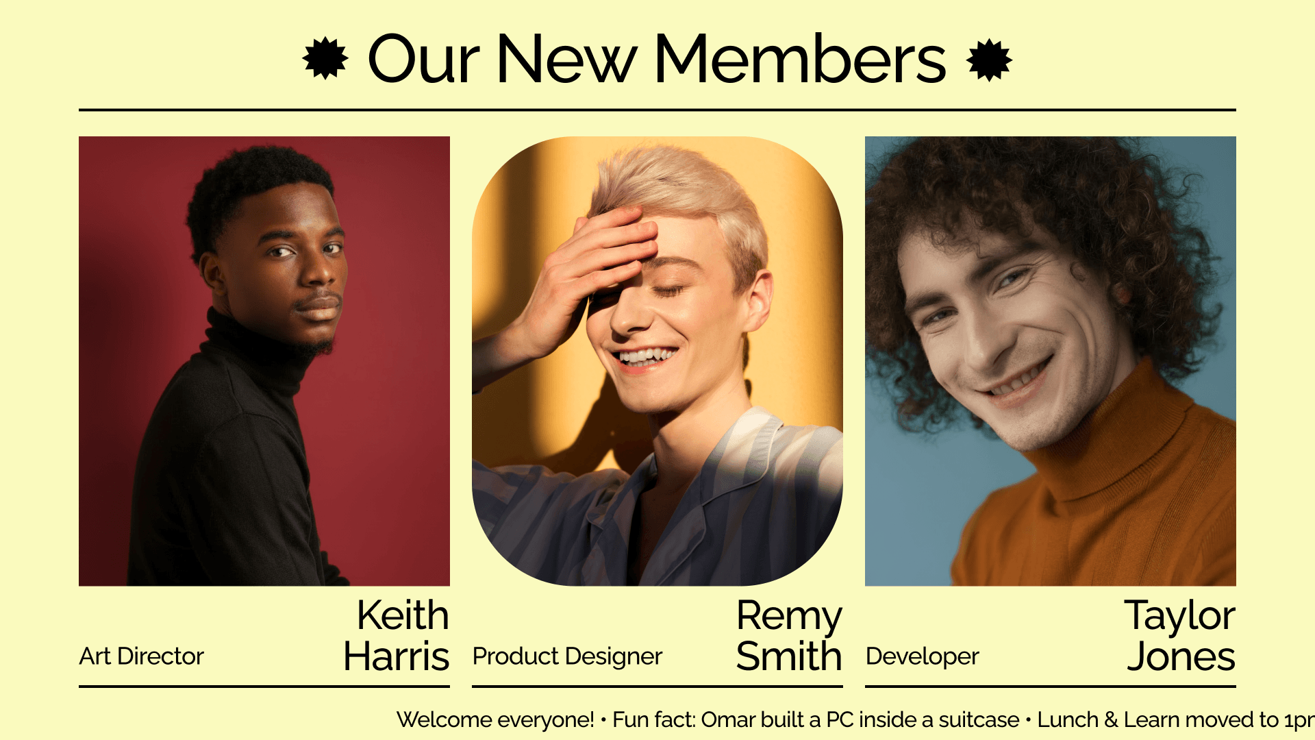 Corporate | New Members