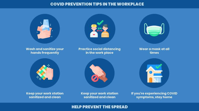 Manufacturing | COVID prevention tips