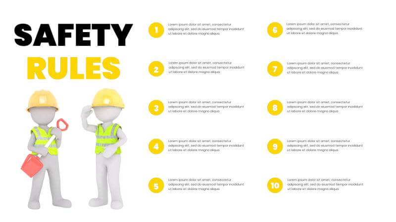 Manufacturing | Work Safety Tips