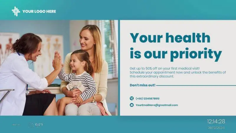 Medical Visit Discount