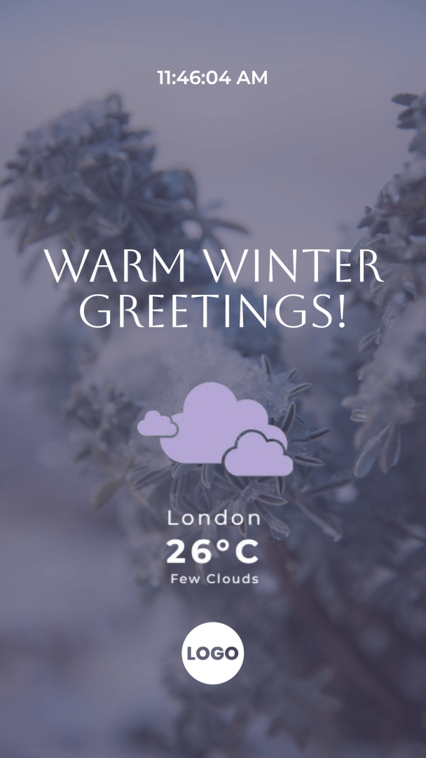 Hospitality | Winter Greetings