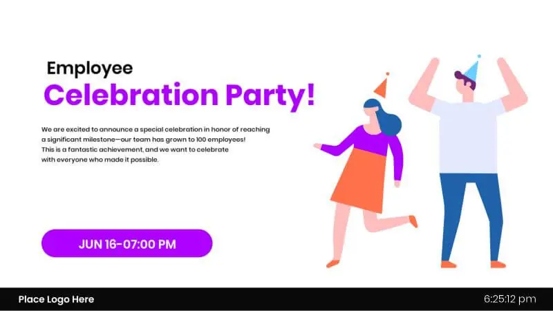 Office Celebration Party